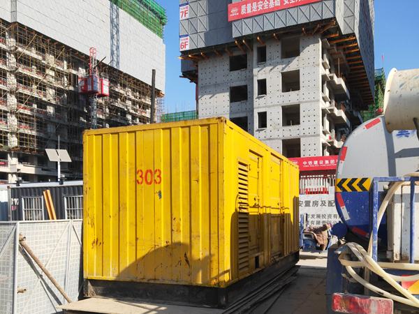 嘉黎发电机租赁