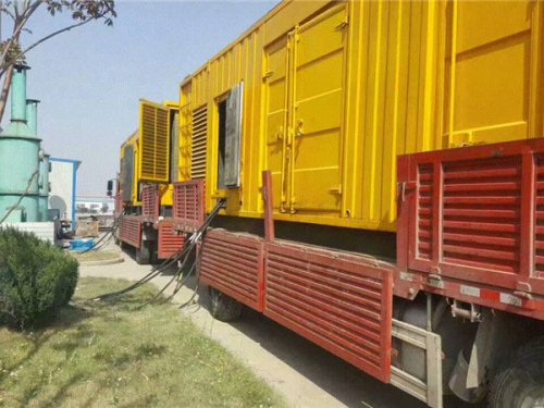 嘉黎出租柴油发电机