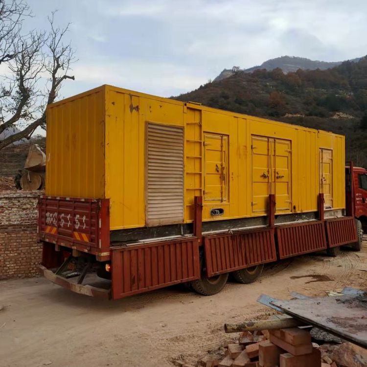 嘉黎出租柴油发电机